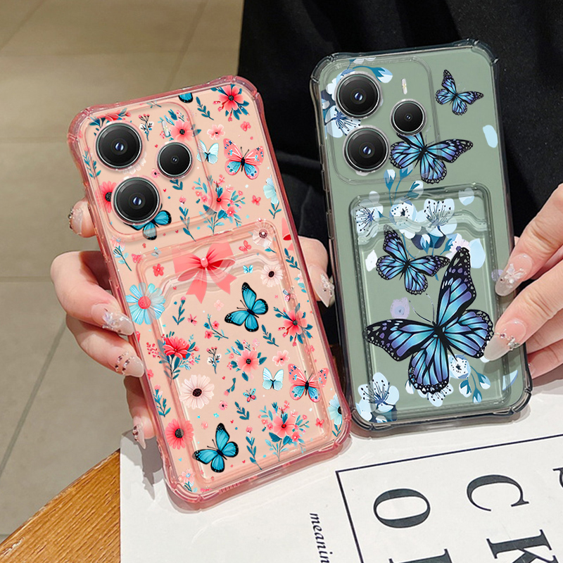 Xiaomi Redmi Note 13 - Miękkie etui z TPU z miejscem