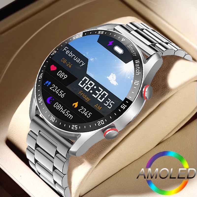 Smartwatch Custom - Ekg + PPG Bluetooth zadzwoń inteligentny