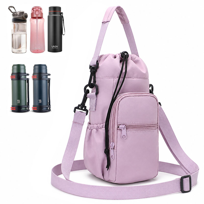 Rugged Sport Strap - Przenośna izolowana torba na butelkę z