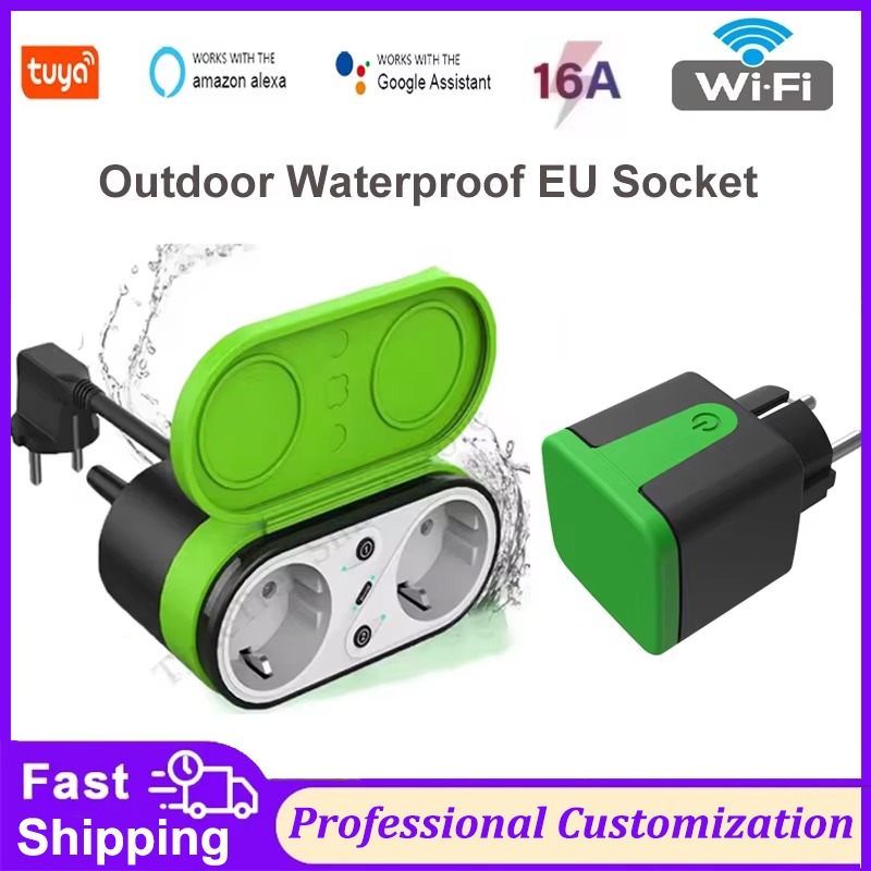 Smart Accessories - Inteligentna wtyczka zewnętrzna Tuya EU 16A