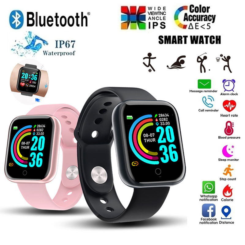 Smartwatch X12 - Wielofunkcyjny Smartwatch Męski Damski Połączenie Bluetooth