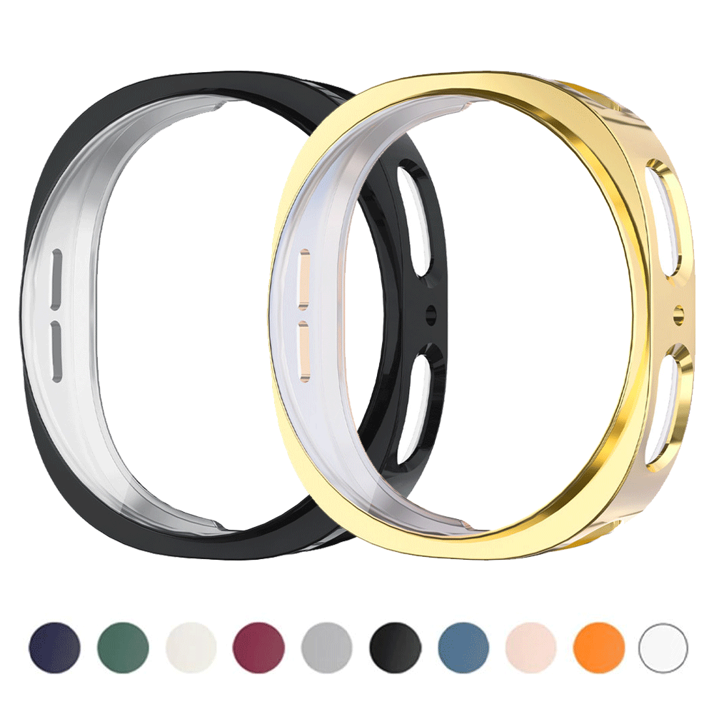 Samsung Smartwatch Accessories - Miękkie etui TPU + folia do