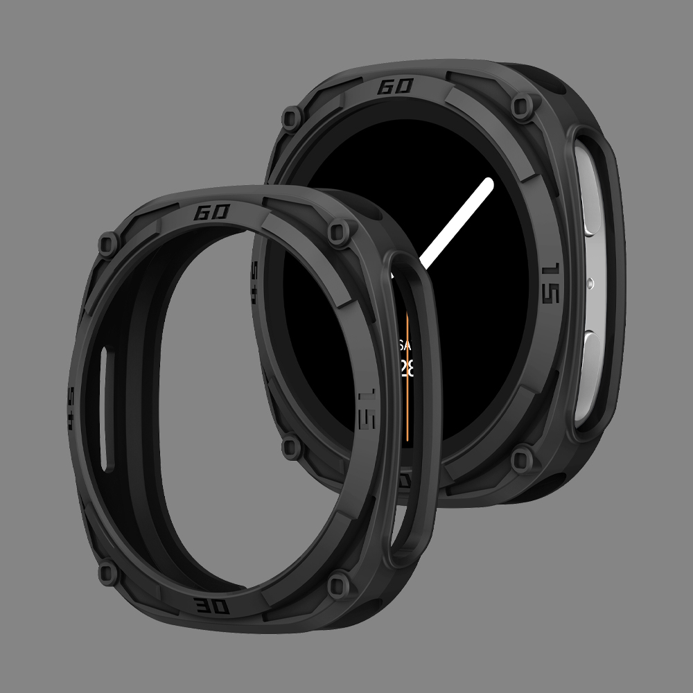 Samsung Smartwatch Accessories - Wytrzymała obudowa z ramką do Samsung