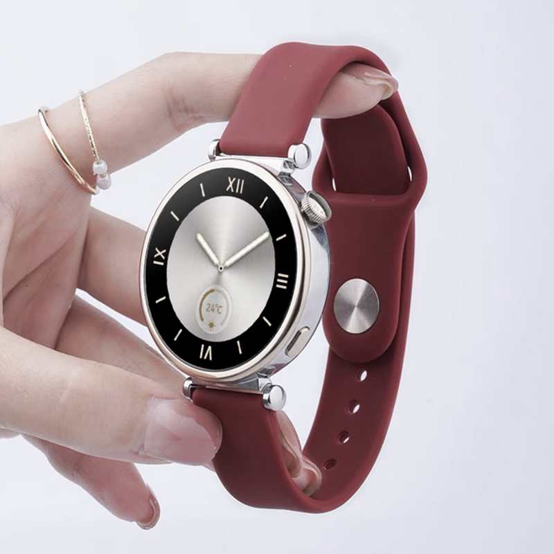 Titan Smartwatch Accessories - 18mm silikonowy pasek do zegarka Huawei