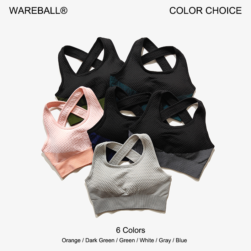 WAREBALL 6-kolorowy biustonosz – Rugged Sport Strap recenzja i cena