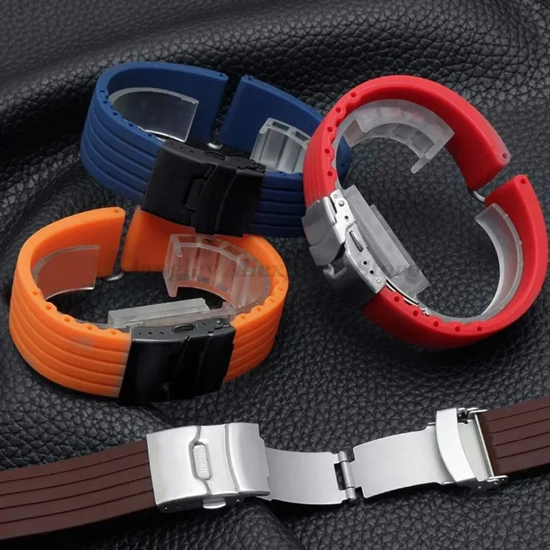 18mm 20mm 22mm 24mm Silikonowy – Fossil Smartwatch Accessories recenzja i cena