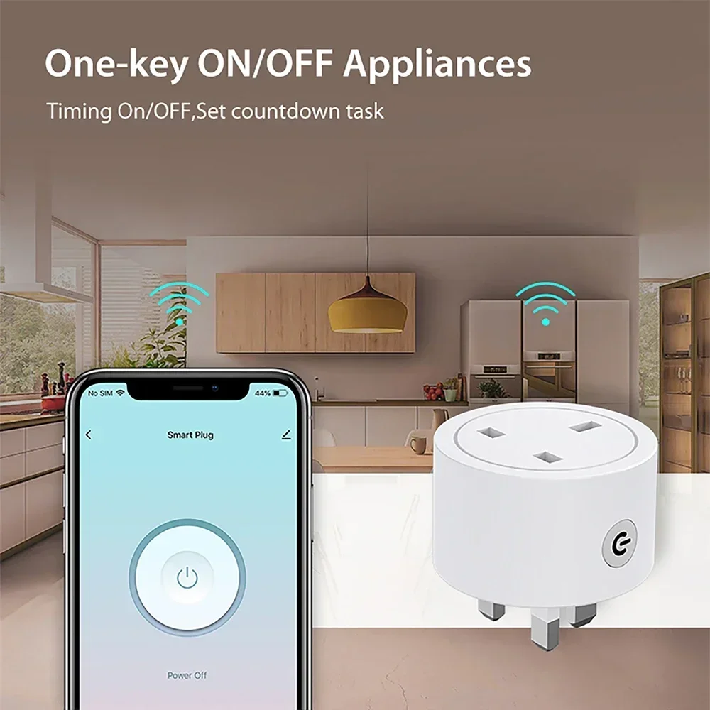 Inteligentna wtyczka Zigbee 16 – Smart Accessories recenzja i cena