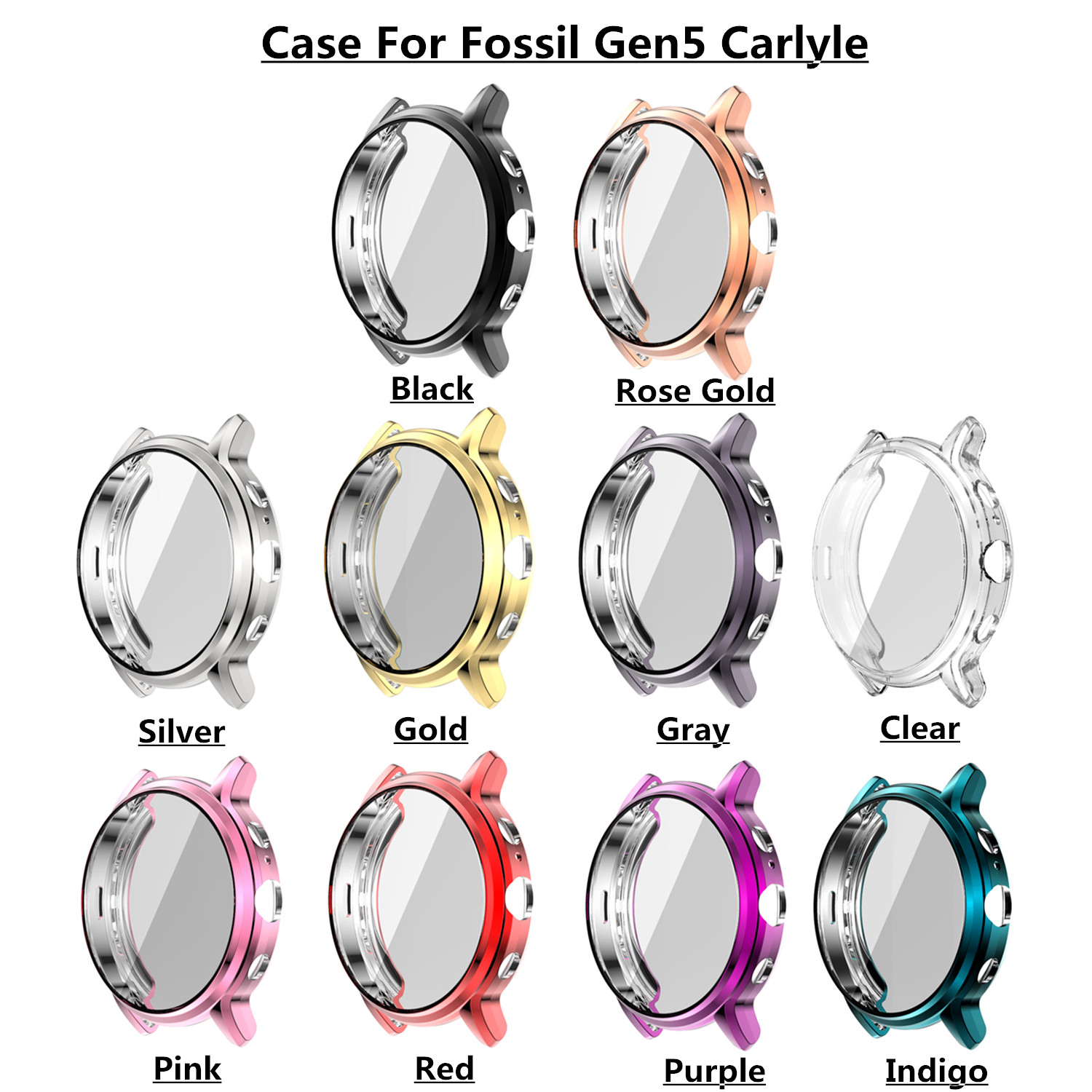 Etui ochronne TPU do smartwatc – Fossil Smartwatch Accessories recenzja i cena