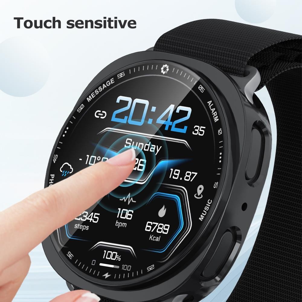Miękkie etui TPU + folia do Sa – Samsung Smartwatch Accessories recenzja i cena