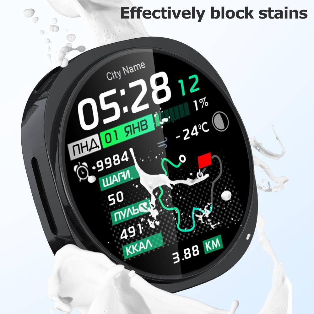 Miękkie etui TPU + folia do Sa – Samsung Smartwatch Accessories recenzja i cena