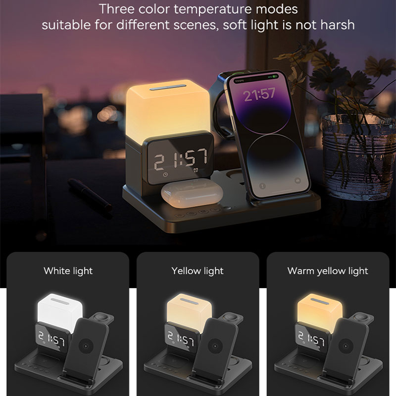 Składana lampa 6 w 1 z bezprze – Smartwatch X12 recenzja i cena