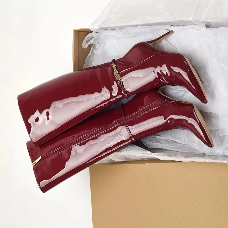 Szpiczaste szpilki z paskiem,  – Leather Classic Strap recenzja i cena
