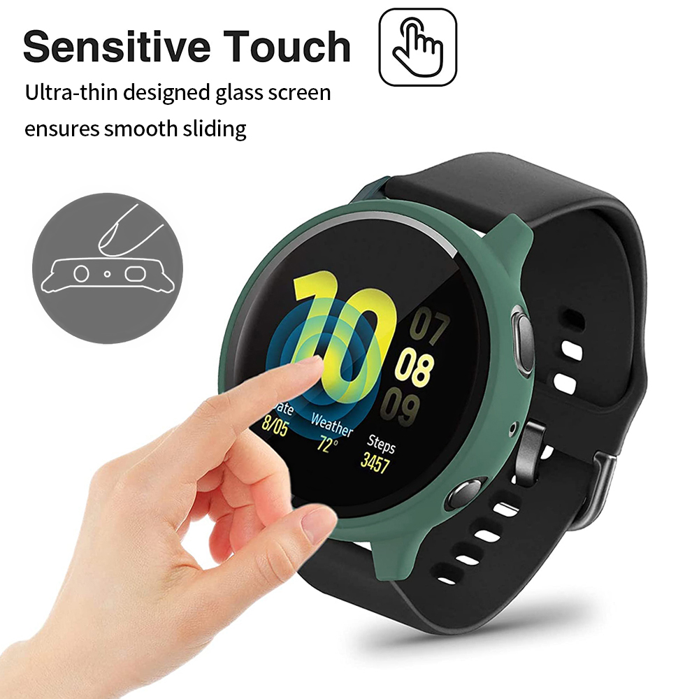 Etui + szkło do zegarka Samsun – Samsung Smartwatch Accessories recenzja i cena