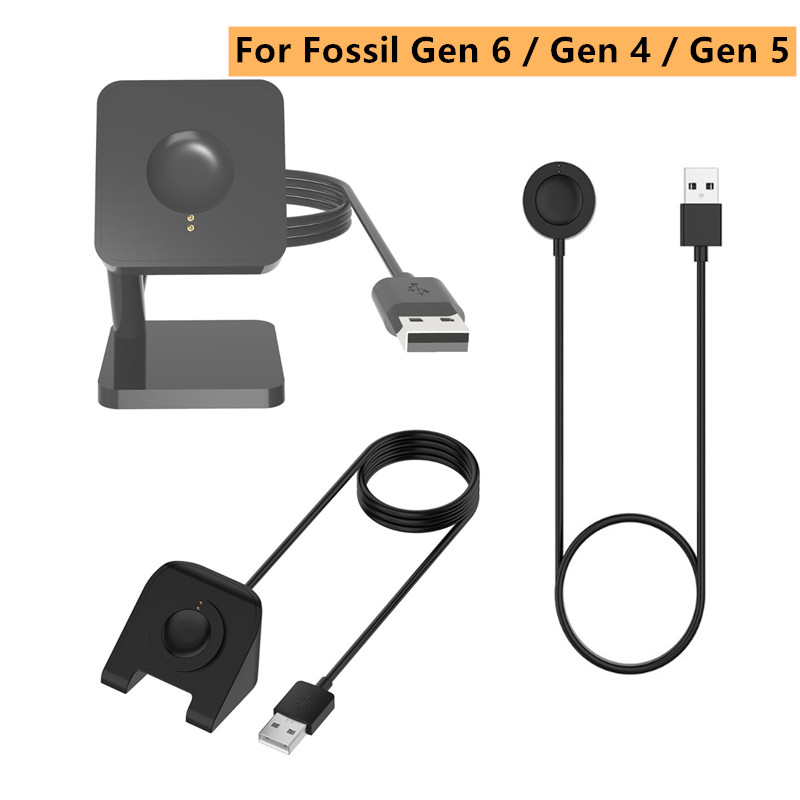 1M stacja ładująca USB Magneti – Fossil Smartwatch Accessories recenzja i cena