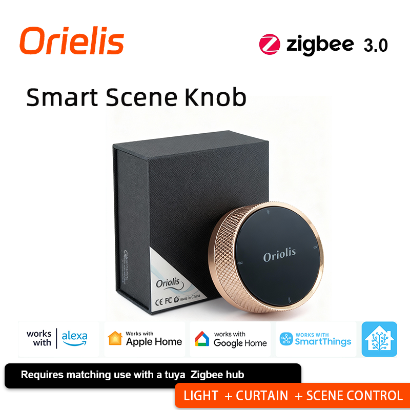 ORIELIS Tuya Zigbee Inteligent – Smart Accessories recenzja i cena