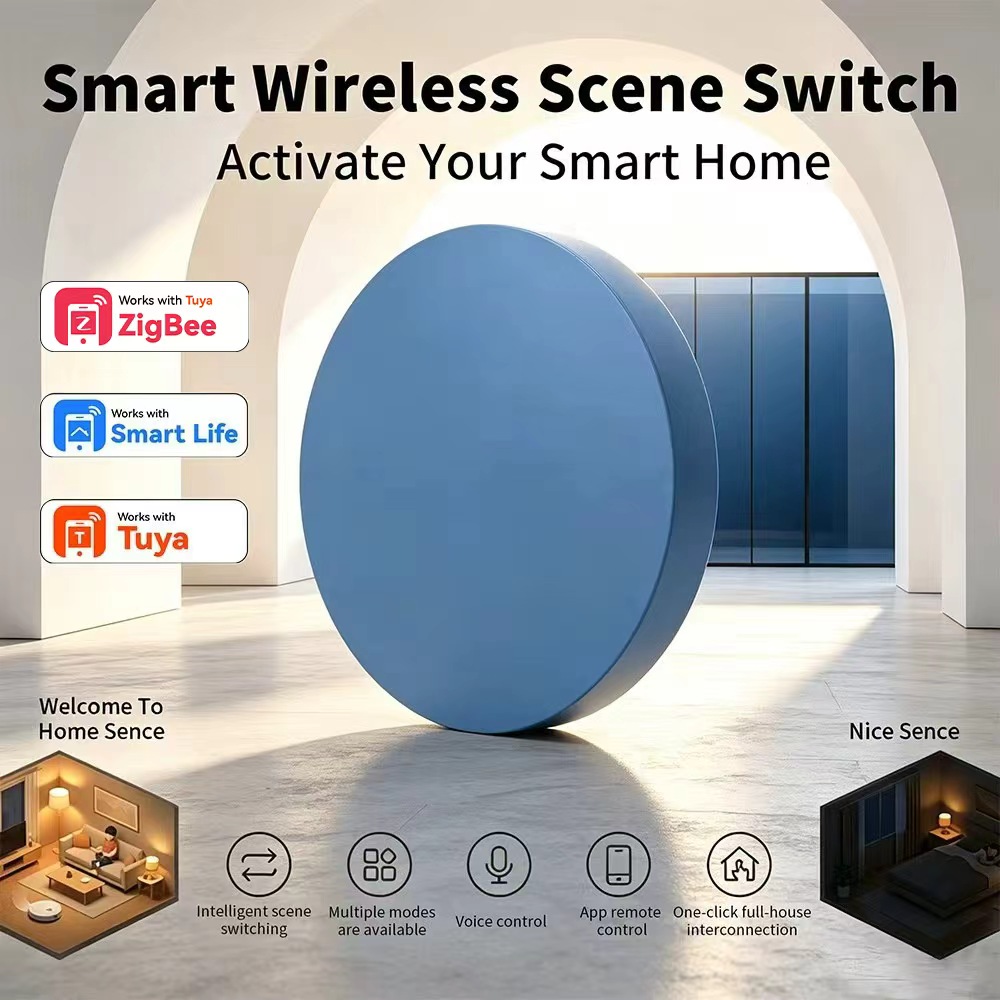 Przycisk Zigbee Smart Scene ko – Smart Accessories recenzja i cena