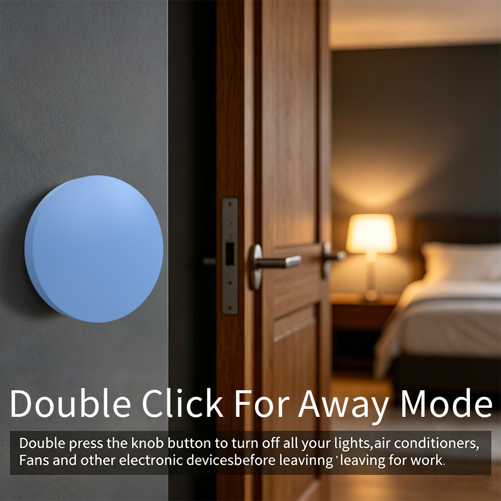 Przycisk Zigbee Smart Scene ko – Smart Accessories recenzja i cena