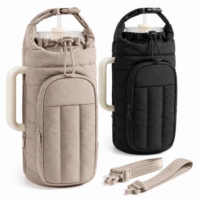 Torba na butelkę wody Puffer,  – Rugged Sport Strap recenzja i cena