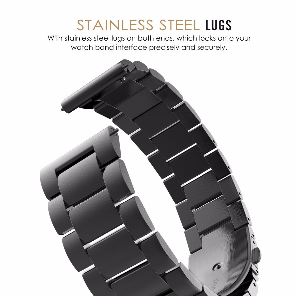 Pasek stalowy do zegarka Huawe – Titan Smartwatch Accessories recenzja i cena