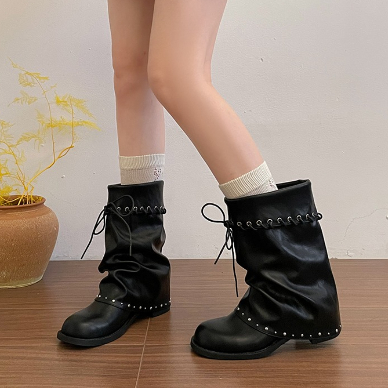 Damskie luźne buty do połowy ł – Leather Classic Strap recenzja i cena