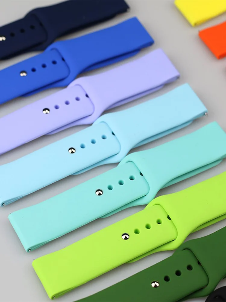 18mm silikonowy pasek do zegar – Titan Smartwatch Accessories recenzja i cena