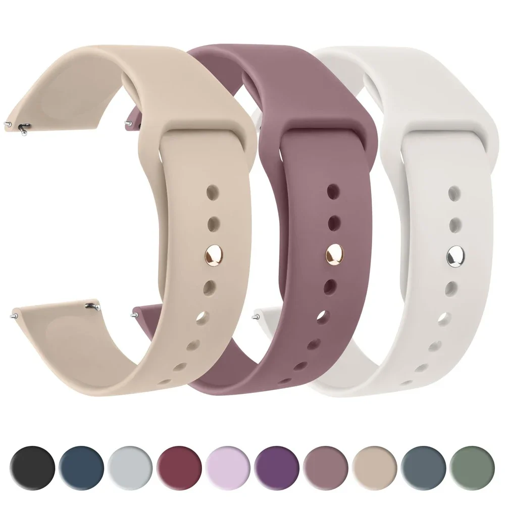 18mm silikonowy pasek do zegar – Titan Smartwatch Accessories recenzja i cena